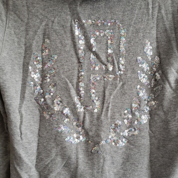 Victoria's Secret Sequin hoodie - Picture 3 of 8